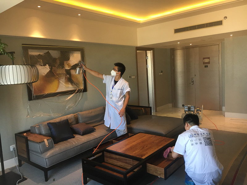 簡單的裝修，就是***的甲醛治理方法！