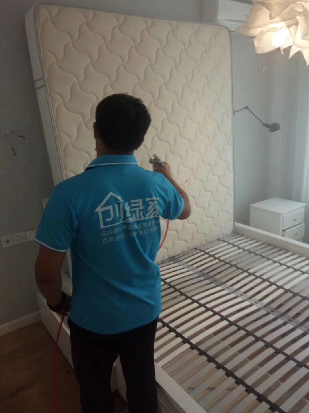 九龍倉雍景山小區(qū)室內(nèi)空氣治理