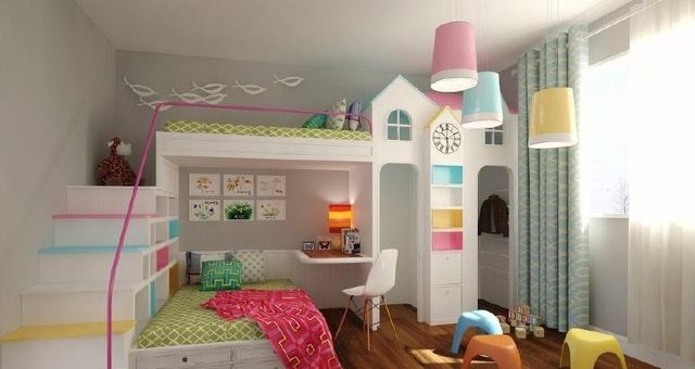 布置兒童房，室內空氣污染要注意！