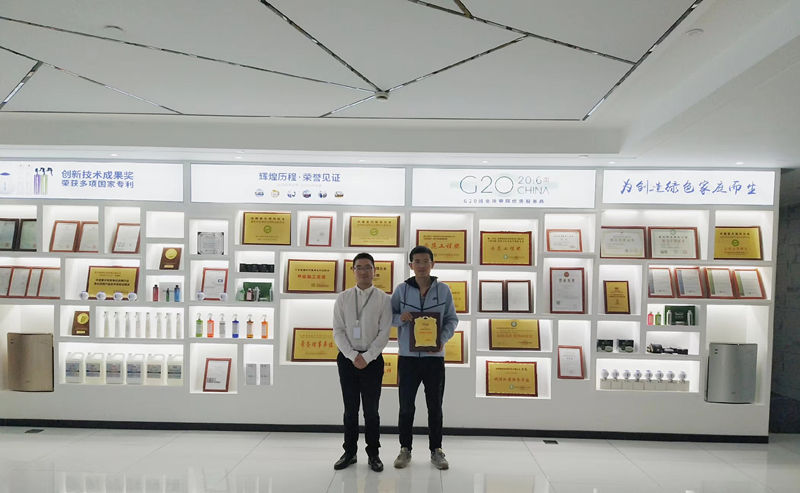 熱烈祝賀曹總簽約創(chuàng)綠家渭南市區(qū)級代理！