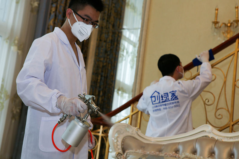 創(chuàng)綠家成為室內除甲醛公司佼佼者的優(yōu)勢有哪些？除甲醛加盟商信賴的原因