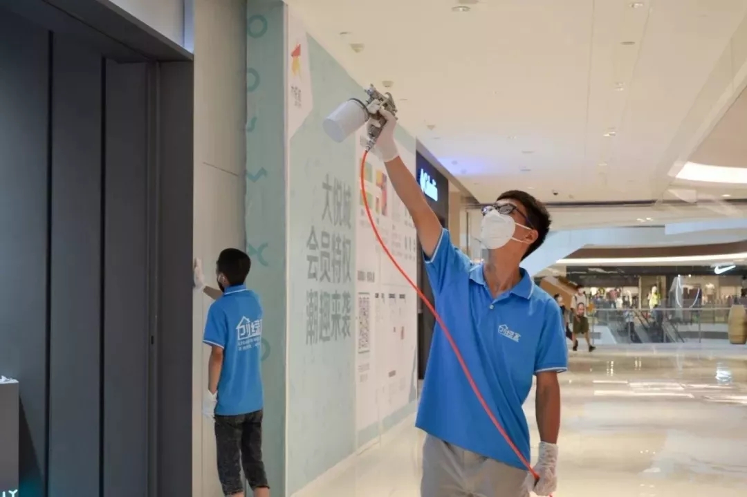 創(chuàng)綠家環(huán)保牽手中糧集團，開啟大悅城除醛4.0時代！