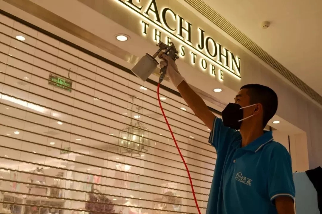 創(chuàng)綠家環(huán)保牽手中糧集團，開啟大悅城除醛4.0時代！