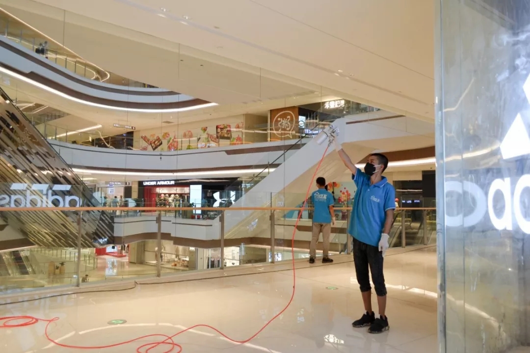 創(chuàng)綠家環(huán)保牽手中糧集團，開啟大悅城除醛4.0時代！