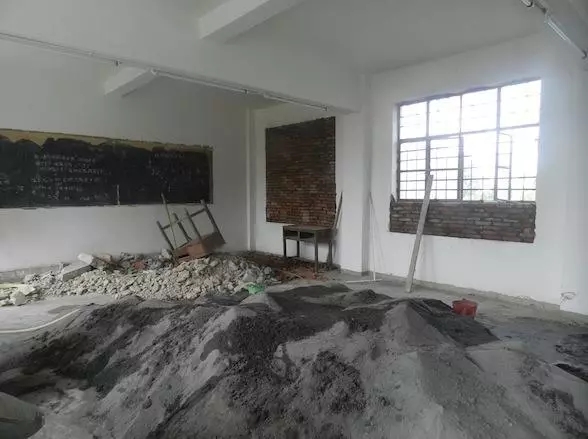 開學倒計時，學校除甲醛讓熊孩子們元氣滿滿迎接新學期！