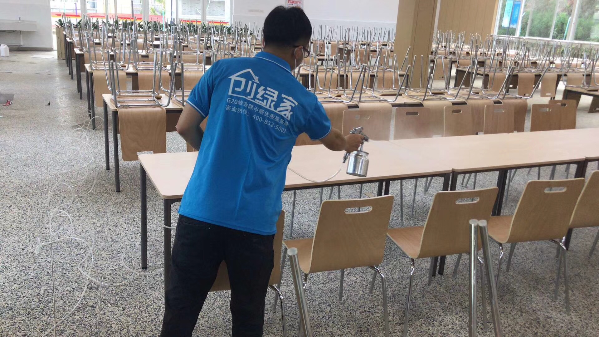 杭州天目外國語學(xué)校室內(nèi)空氣治理 杭州天目外國語學(xué)校室內(nèi)空氣治理