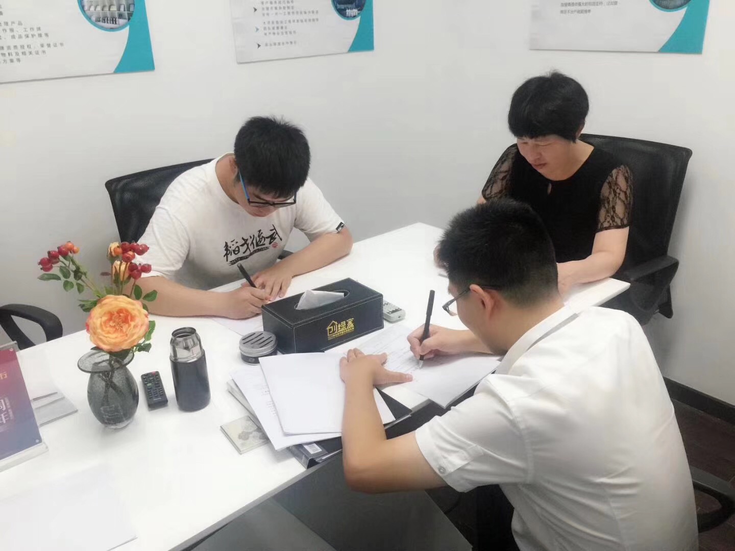 熱烈祝賀唐總簽約創(chuàng)綠家宿州市縣級(jí)代理！