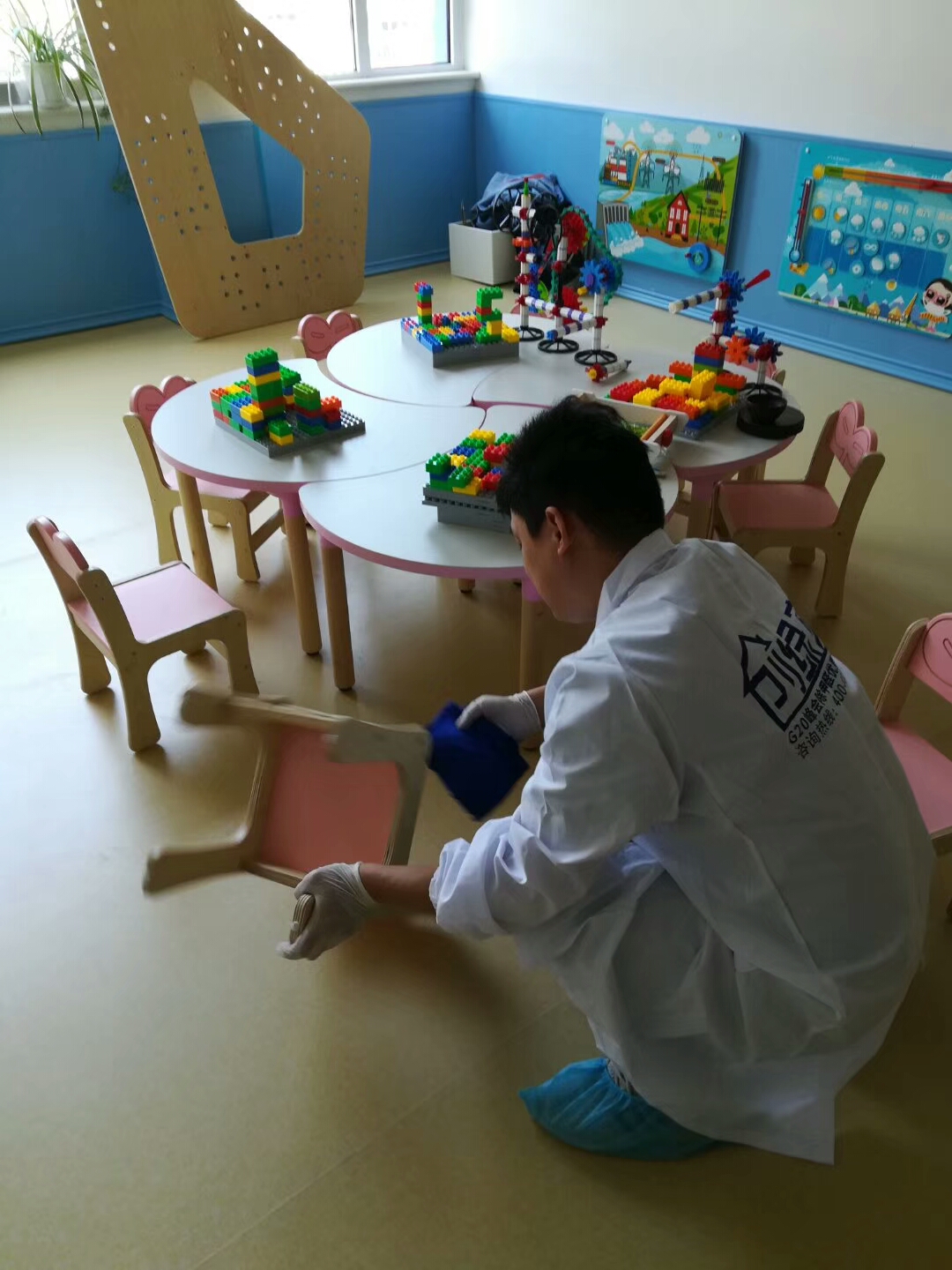 世紀昂立幼兒園室內(nèi)空氣治理 世紀昂立幼兒園室內(nèi)空氣治理