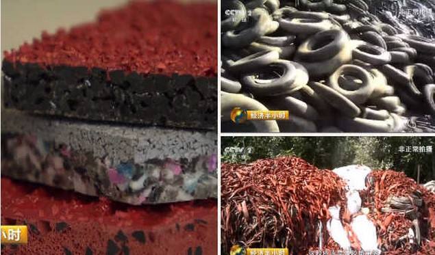 對“毒跑道”說不，中小學(xué)塑膠跑道出強(qiáng)制新國標(biāo)：甲醛不得高于0.4mg