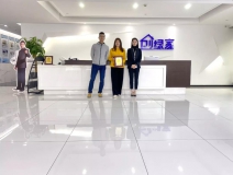 熱烈祝賀陳總簽約創(chuàng)綠家廣東省深圳市區(qū)級代理！