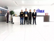 熱烈祝賀李總簽約創(chuàng)綠家四川省成都市縣級(jí)代理！