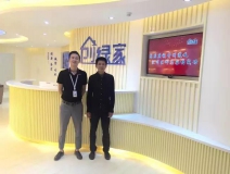 熱烈祝賀遵義匯川區(qū)鄧總成功加入創(chuàng)綠家！