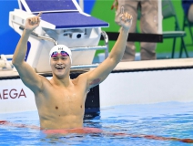 孫楊破紀錄奪冠，實力打臉挑釁者，這才是王者的正確打開方式！