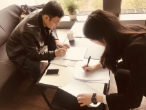 熱烈祝賀蓋總簽約創(chuàng)綠家煙臺市區(qū)級代理！