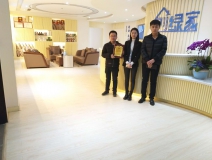 熱烈祝賀宋總、楊總簽約創(chuàng)綠家天津市區(qū)級代理！