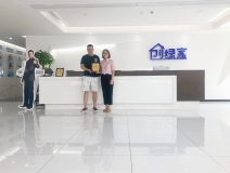 熱烈祝賀馬總夫婦簽約創(chuàng)綠家鹽城市區(qū)級(jí)代理！