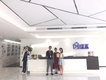 熱烈祝賀趙總團(tuán)隊(duì)簽約創(chuàng)綠家上海市區(qū)級(jí)代理！