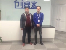 熱烈祝賀駐馬店劉總成功加入創(chuàng)綠家！