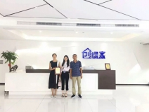 熱烈祝賀李總簽約創(chuàng)綠家河南省區(qū)級(jí)代理！