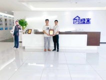 熱烈祝賀王總簽約創(chuàng)綠家宿州市區(qū)級(jí)代理！