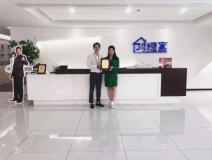 熱烈祝賀魏總簽約創(chuàng)綠家北京市區(qū)級代理！