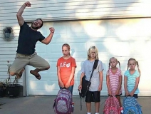 開學倒計時，學校除甲醛讓熊孩子們元氣滿滿迎接新學期！