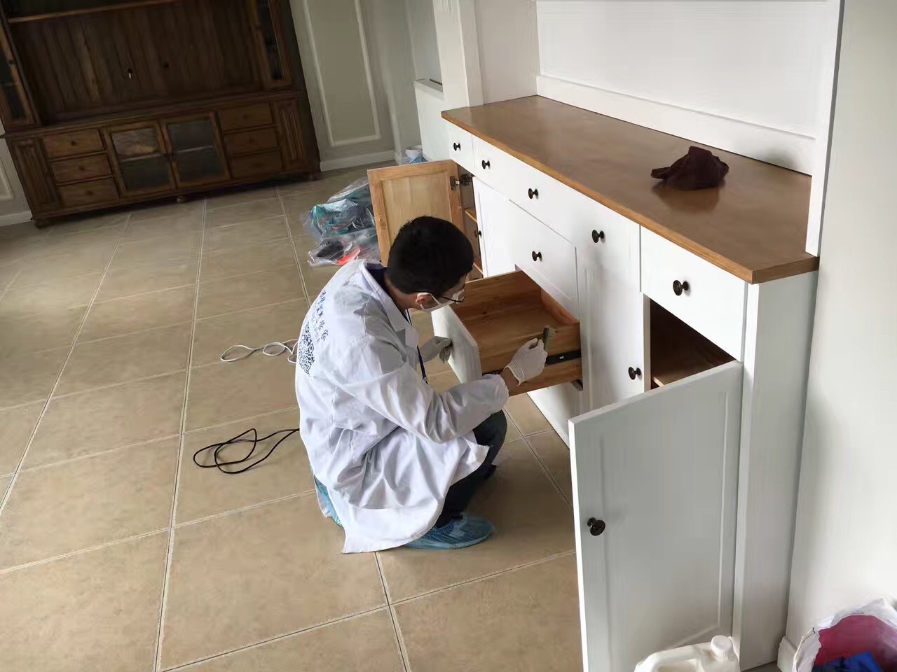 創(chuàng)綠家環(huán)保科技室內空氣治理流程與施工工藝簡介