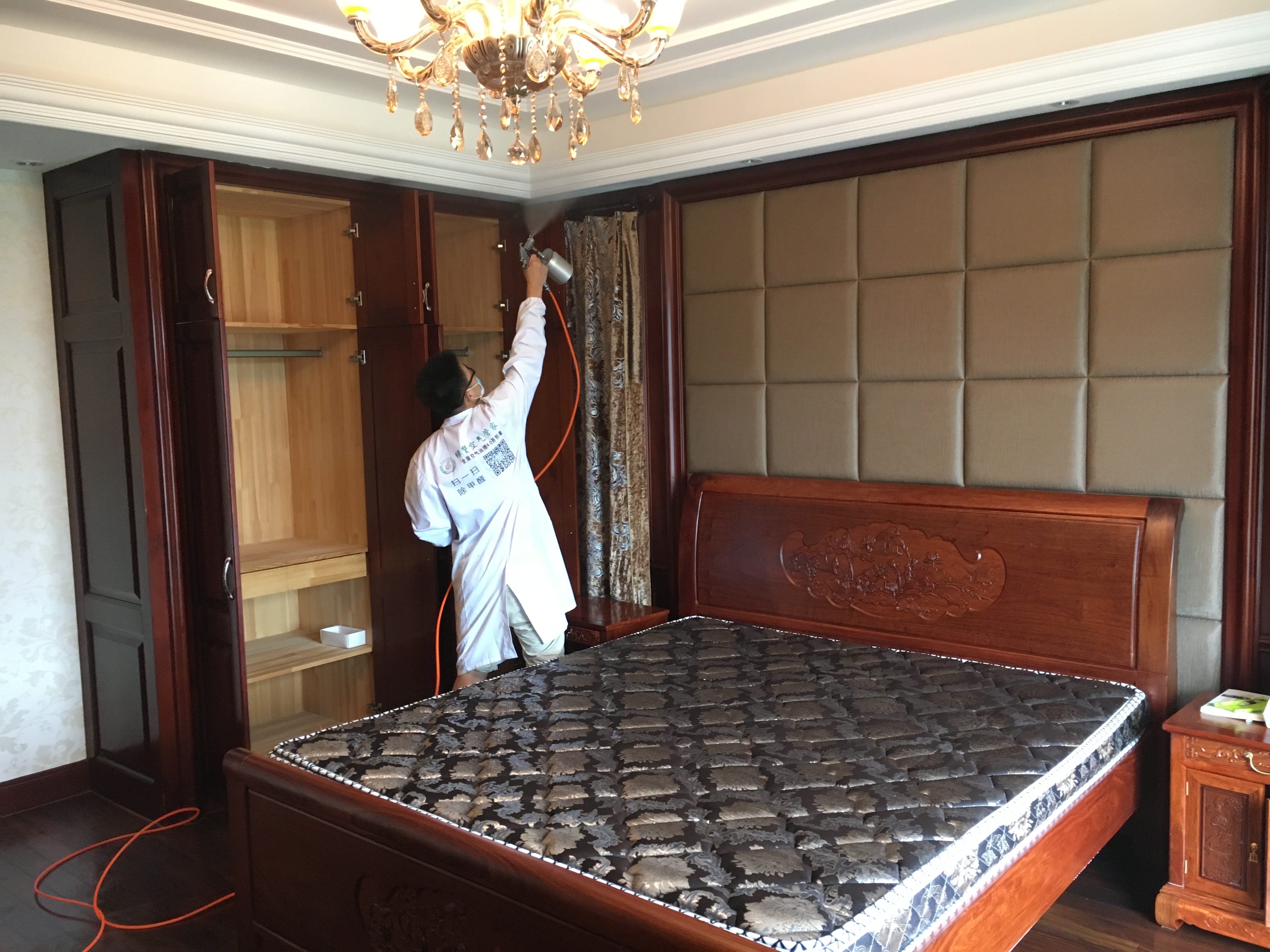 創(chuàng)綠家環(huán)保科技室內空氣治理流程與施工工藝簡介