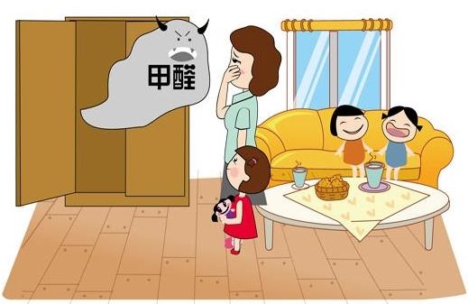 甲醛在哪里？