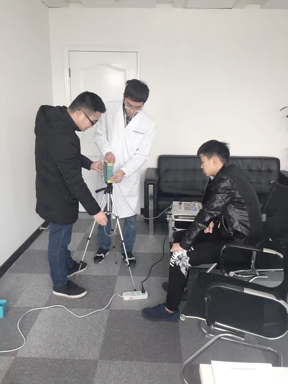 熱烈祝賀四川眉山秦總、鄧總成功加入創(chuàng)綠家！