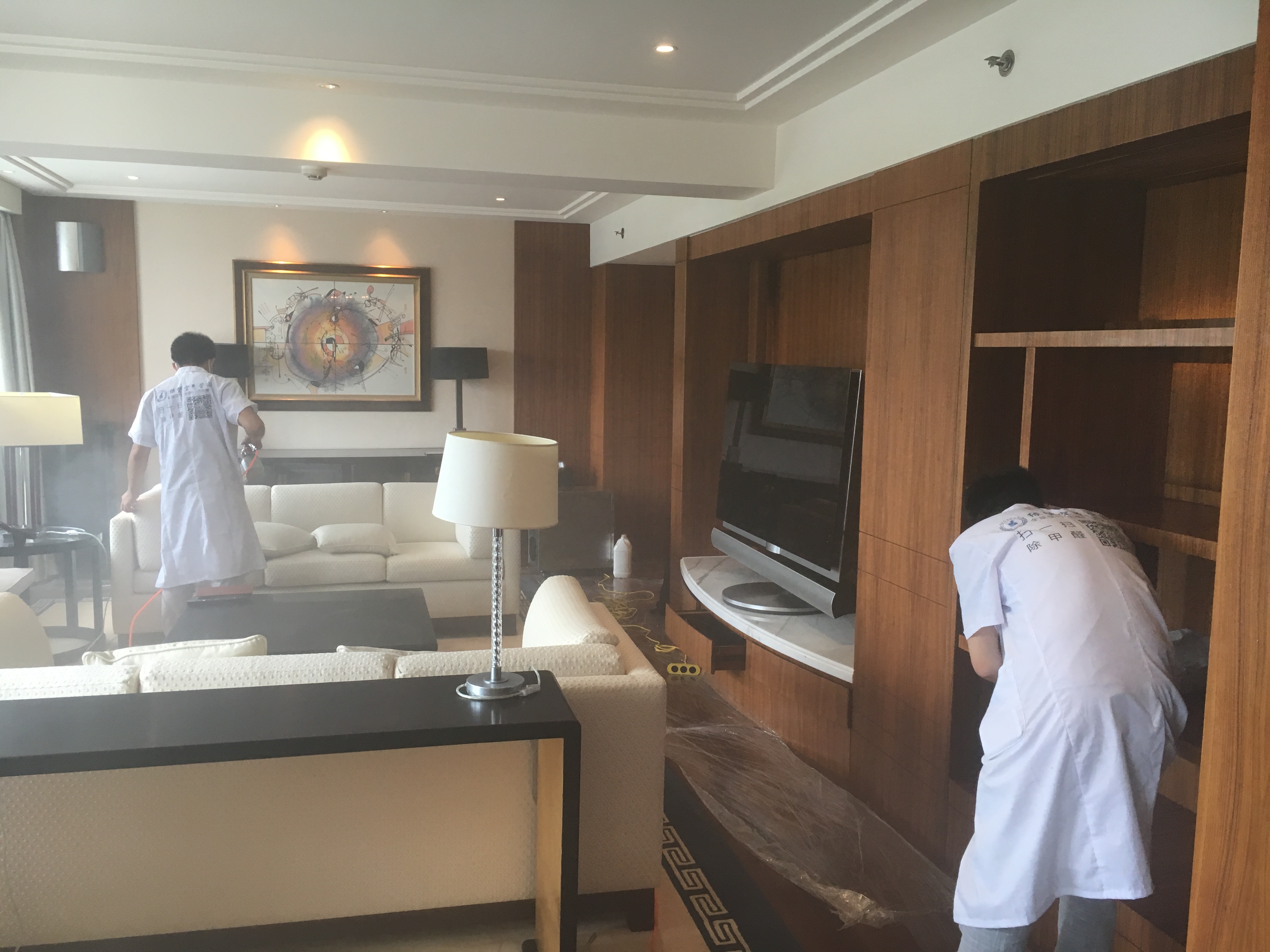 專業(yè)除甲醛公司如何判斷？