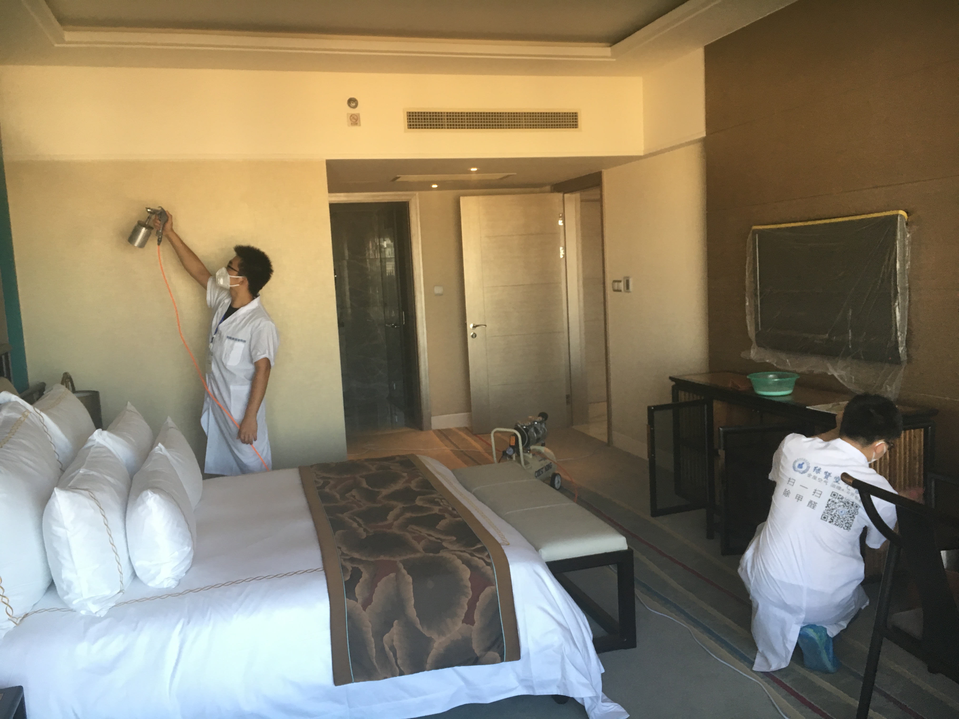 除甲醛公司排名上為什么一直有他？